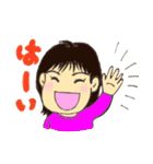 どたばた3兄弟（個別スタンプ：1）