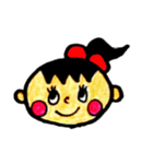 おちゃめな女の子（個別スタンプ：1）