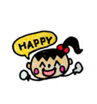 おちゃめな女の子（個別スタンプ：5）