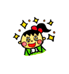 おちゃめな女の子（個別スタンプ：17）