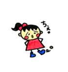 おちゃめな女の子（個別スタンプ：19）