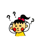 おちゃめな女の子（個別スタンプ：20）