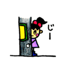 おちゃめな女の子（個別スタンプ：24）