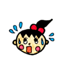 おちゃめな女の子（個別スタンプ：25）