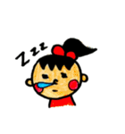 おちゃめな女の子（個別スタンプ：30）