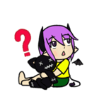 L＆R cute Day（個別スタンプ：1）