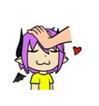 L＆R cute Day（個別スタンプ：3）