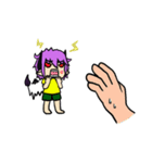 L＆R cute Day（個別スタンプ：4）