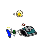 L＆R cute Day（個別スタンプ：7）