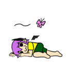 L＆R cute Day（個別スタンプ：9）