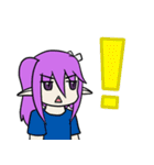 L＆R cute Day（個別スタンプ：10）