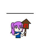 L＆R cute Day（個別スタンプ：16）
