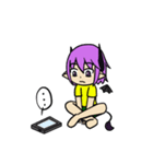 L＆R cute Day（個別スタンプ：18）