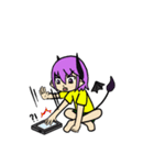 L＆R cute Day（個別スタンプ：19）