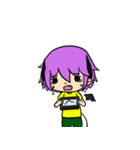 L＆R cute Day（個別スタンプ：35）