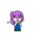 L＆R cute Day（個別スタンプ：36）