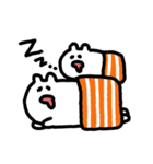 ネコと男の子スタンプ（個別スタンプ：4）