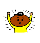 Go Go アーモンドくん（個別スタンプ：1）