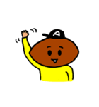 Go Go アーモンドくん（個別スタンプ：2）