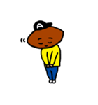 Go Go アーモンドくん（個別スタンプ：6）