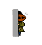 Go Go アーモンドくん（個別スタンプ：8）