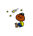 Go Go アーモンドくん（個別スタンプ：11）