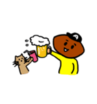 Go Go アーモンドくん（個別スタンプ：16）