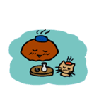 Go Go アーモンドくん（個別スタンプ：17）