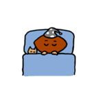 Go Go アーモンドくん（個別スタンプ：18）