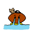 Go Go アーモンドくん（個別スタンプ：21）