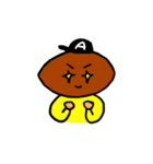 Go Go アーモンドくん（個別スタンプ：22）