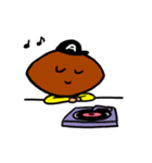 Go Go アーモンドくん（個別スタンプ：24）