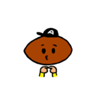 Go Go アーモンドくん（個別スタンプ：29）