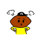 Go Go アーモンドくん（個別スタンプ：30）