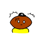 Go Go アーモンドくん（個別スタンプ：31）