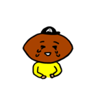 Go Go アーモンドくん（個別スタンプ：32）
