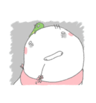 Yo and Flower（個別スタンプ：3）