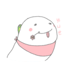Yo and Flower（個別スタンプ：5）