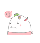 Yo and Flower（個別スタンプ：6）