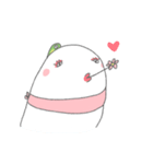 Yo and Flower（個別スタンプ：7）