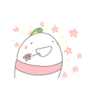 Yo and Flower（個別スタンプ：11）