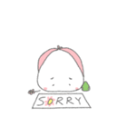 Yo and Flower（個別スタンプ：18）