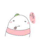 Yo and Flower（個別スタンプ：23）
