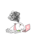 Yo and Flower（個別スタンプ：27）