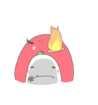 Yo and Flower（個別スタンプ：33）