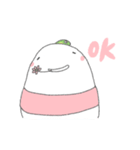 Yo and Flower（個別スタンプ：37）
