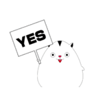 ハムタマ 見たらわかる可愛いやつやん（個別スタンプ：1）