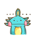 Antenna Dinosaur（個別スタンプ：4）