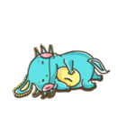 Antenna Dinosaur（個別スタンプ：10）