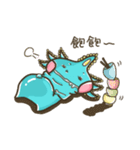 Antenna Dinosaur（個別スタンプ：40）